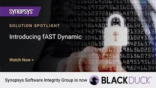 Introducing fAST Dynamic to the Polaris Software Integrity Platform | Synopsys