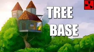 I Built an incredible tree house base in Rust...