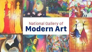 Unveiling Delhi's Hidden Gem: National Gallery of Modern Art