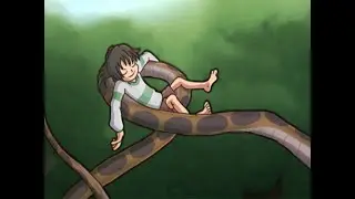 Chihiros Encounter with Kaa - Quickie