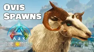 Where to find OVIS (Sheep) - The Center - Ark Survival Ascended