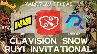 РЕШАЮЩАЯ НА ВЫЛЕТ 🔥 NaVi vs AZURE RAY | Bo3 | Clavision Snow Ruyi