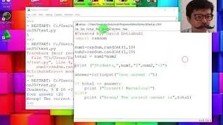 Python - If, Else, Random Randint in a Multiplication Game