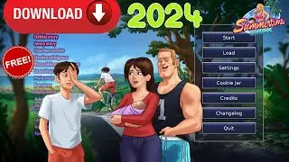 download summertime saga latest version [v21.0.0 wip.4468] gameplay  max