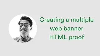 PageProof: a quick guide to upload HTML banner proofs