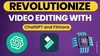 Revolutionize Your Video Editing with Filmora 12 and ChatGPT: Step-by-Step Tutorial