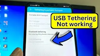 How to Fix USB Tethering Not Working Only Charging in Mobile Phone