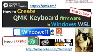 QMK Easy Tutorial How to Create New QMK keyboard firmware for RP2040 and Pro Micro