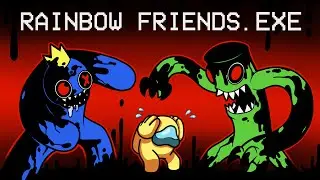 RAINBOW FRIENDS.EXE Mod in Among Us...