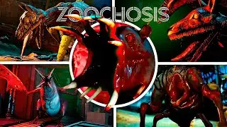 Zoochosis - Release DATE Trailer & ALL New Animals, Trailers and Leaks (Showcase)