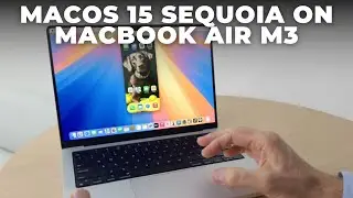 macOS 15.0 Sequoia Review on Macbook Air M3