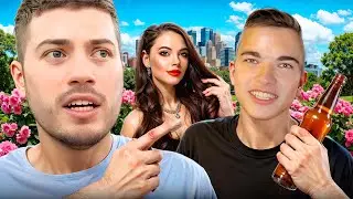 НАБУХАЛИСЬ ДО РЫГАЧКИ В ПГ🤢| СУЕТА С ДРУЗЬЯМИ В ПГ!