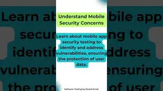 Understand Mobile Security Concerns 