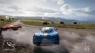 Forza Horizon 5 геймплей (только игра)