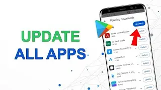 How to Update All Apps From Play Store on Android