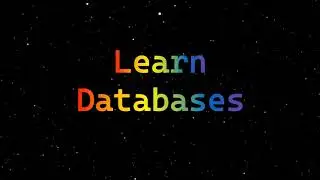 Learn Databases Walkthrough