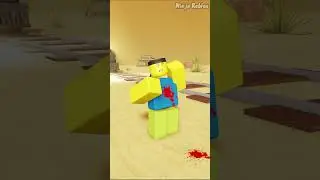 When they let the noob get shot ☠️ PT9 - Roblox Dead Rails #robloxanimation