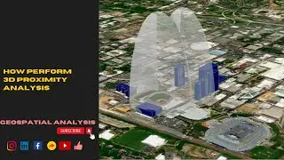 3D PROXIMITY Analysis in ArcGIS Pro