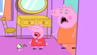 Young Mother - Peppa Funny Animation