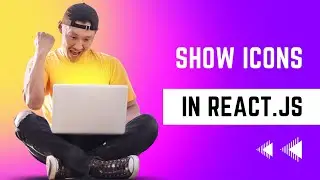 How To Show Icons In React.js [React Tutorial] #shorts #tutorial #reactjs #coding