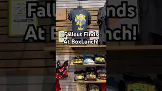 EPIC Fallout New Vegas shirt & Pins FOUND!