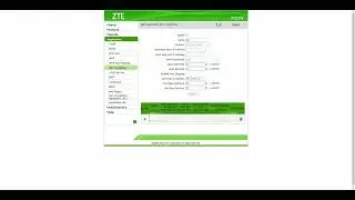 How to port forwarding on ZTE Router | GTPL Router