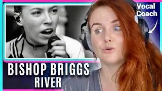 Vocal Coach Reacts to Bishop Briggs - 'River' | Emotional & Vocal Breakdown