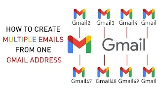 Create Multiple Emails from One Gmail Address