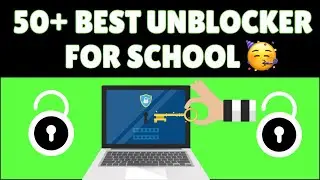 Best Unblocker For School Chroomebook 2024 || New WORKING PROXY ||