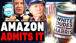 Amazon ADMITS Alexa Election Interference! Fixes "Glitch" Facing MASSIVE Donald Trump Lawsuit!