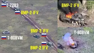 Ukrainian Forces Repel Attack Column: Detailed Breakdown of FPV Drone and Artillery Tactics