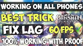 How To Fix Lag In Genshin Impact On Low End Devices - Boost FPS On Any Android | 2020