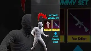 How to get FREE Mummy Set in Bgmi | Bgmi Free Outfit