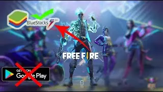 HOW TO INSTALL FREE FIRE IN BLUESTACKS WITHOUT DOWNLOAD FROM PLAY STORE