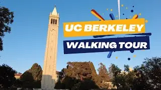 [4K] Walking Tour of University of California Berkeley Campus Fall Semester 2023