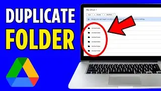 How to Duplicate Folder in Google Drive (2024)