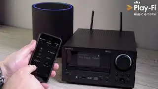 First Look at the CR-N775D Network CD Receiver / CS-N775D Multiroom HiFi CD System