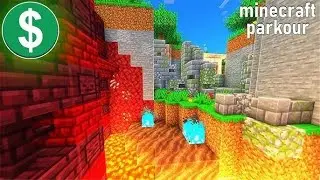 Minecraft Parkour Gameplay No Copyright (100% free )