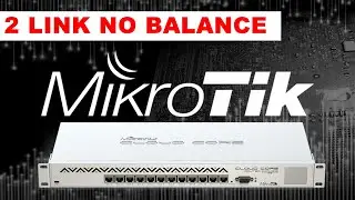 COMO COLOCAR 2 LINKS NO LOADBALANCE COM MIKROTIK ROUTEROS - CONFIGURANDO LINKS NO MIKROTIK BALANCE