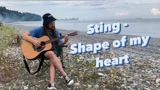 Sting -  Shape of my heart on guitar