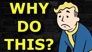 Why Does Fallout 76 Have SECRET NPCs In It?! - Bethesda Rant