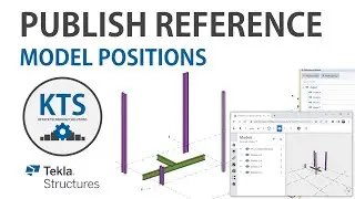 KTS - Publish Reference Model Positions to Trimble Connect