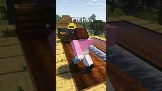 Speedbuild Minecraft Farm - #minecraft #minecraftbuild #minecrafttutorial