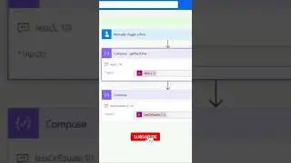 less and lessOrEquals Function in Power Automate 