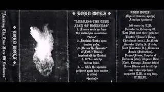 Lord Wolf [GRC] [Folk Black/Ambient] 1999 - Awaking the True Face of Darkness (Full Demo)