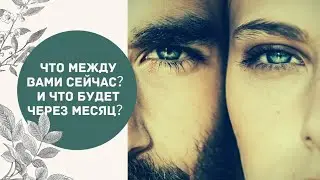 ЧТО МЕЖДУ НАМИ СЕЙЧАС？ ЧТО БУДЕТ ЧЕРЕЗ МЕСЯЦ？
