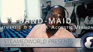 BAND-MAID – Catharsis カタルシス Acoustic Version Music Video Reaction!!!