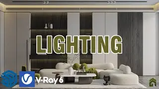 Sketchup Vray Living Room Lighting Tutorial