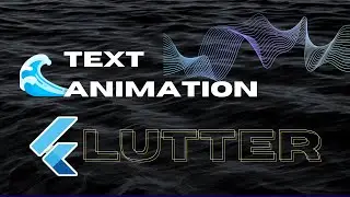 Text Animation in Flutter. Wave Text Animation in Flutter