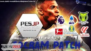 🎮 PATCH GRÁTIS PES 2013 ⚽ Brasileirão A e B 2024 🏟️ Uniformes, Estádios, Chuteiras e Faces Inéditas